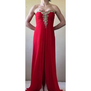 Red Stacy skylar Size 2 A-line dress